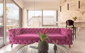 Luxury Apartment Near Acropolis-Living Stone Gold