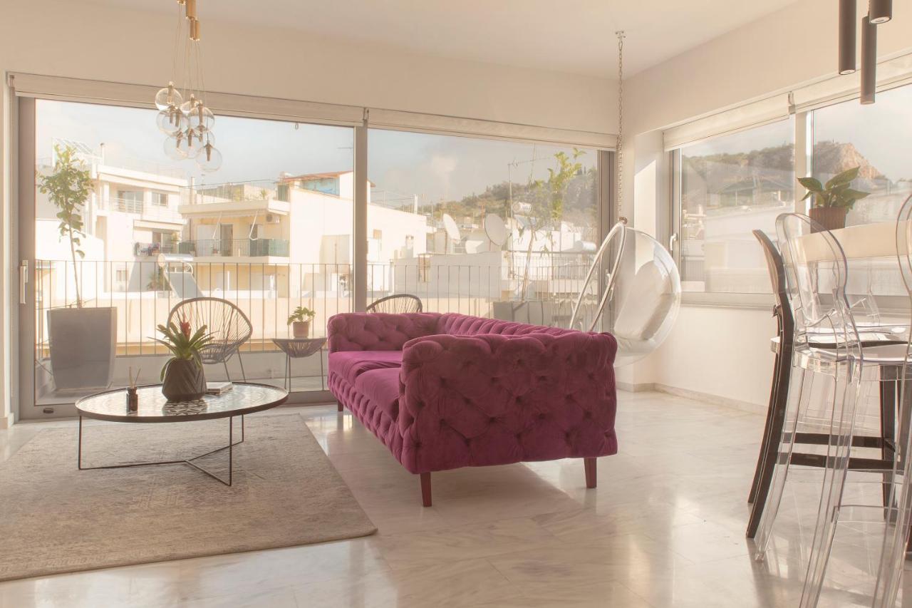 Luxury Apartment Near Acropolis-Living Stone Gold Athen Exterior foto