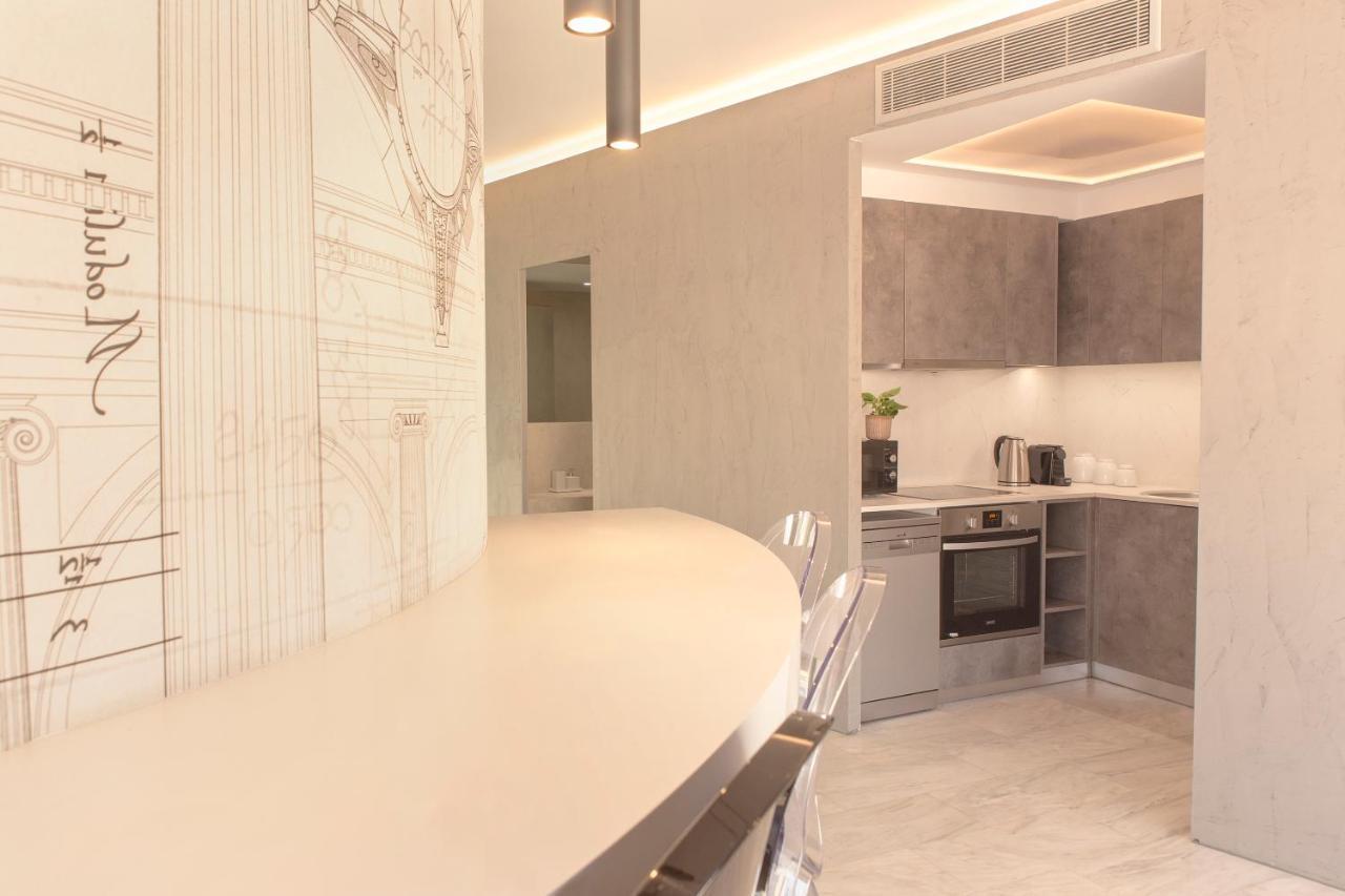 Luxury Apartment Near Acropolis-Living Stone Gold Athen Exterior foto