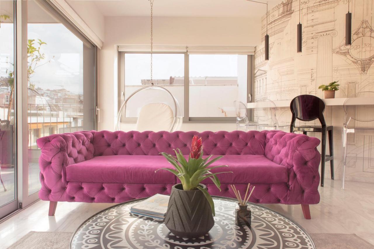 Luxury Apartment Near Acropolis-Living Stone Gold Athen Exterior foto