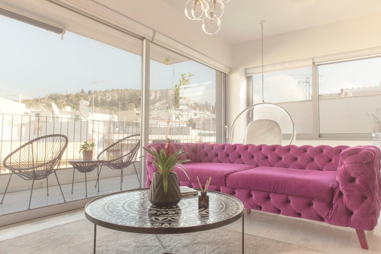 Luxury Apartment Near Acropolis-Living Stone Gold Athen Exterior foto