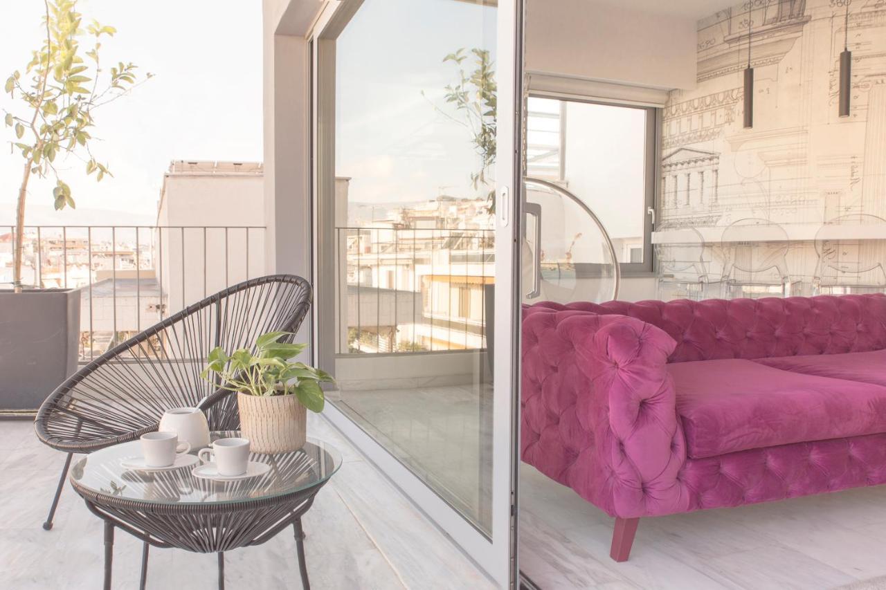 Luxury Apartment Near Acropolis-Living Stone Gold Athen Exterior foto